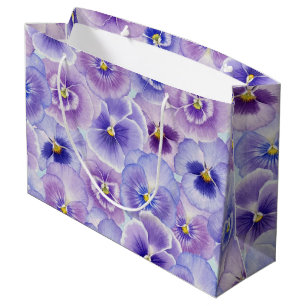 Pansy Large Gift Bag