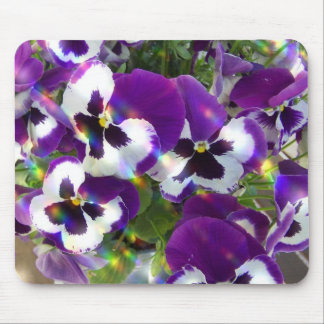 Pansy Mouse Pad