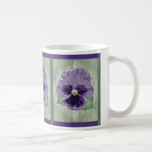 Pansy Mug