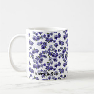 Pansy Mug