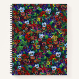 Pansy Notebook (Red editon)