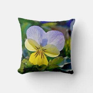 Pansy Perfection Cushion