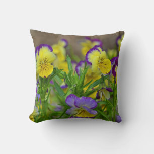 Pansy Pillow