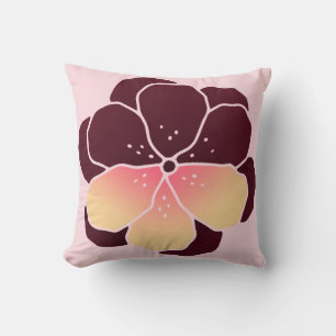 Pansy Power Cushion