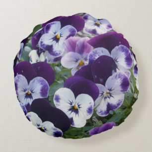 Pansy,_Round_Lounge_Cushion. Round Cushion