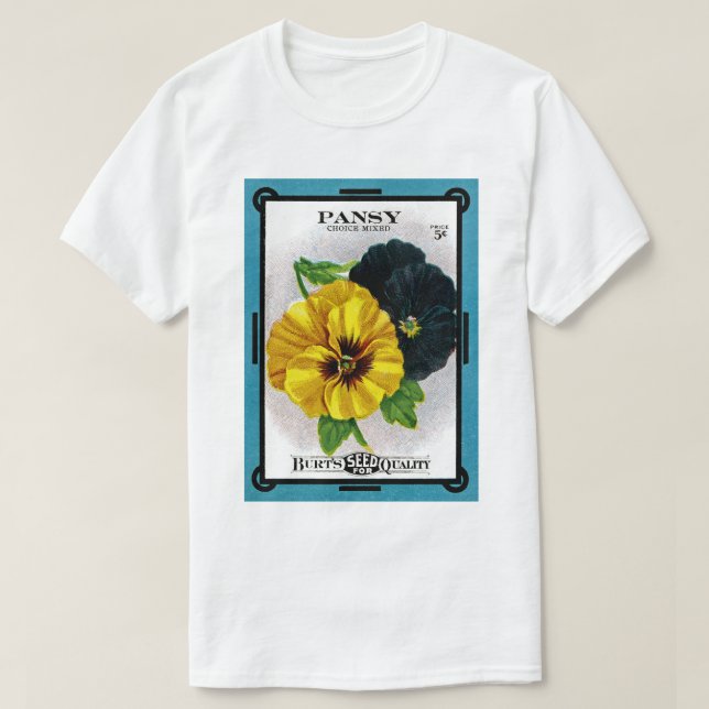 Pansy T-Shirt (Design Front)