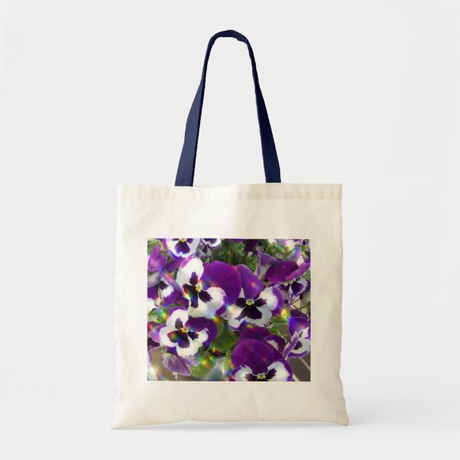 Pansy Tote Bag (Front)