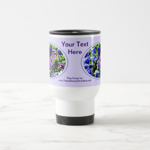 Pansy Travel Mug
