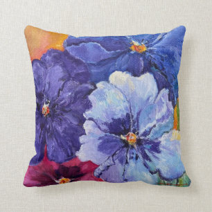 Pansy Uprising mug Cushion