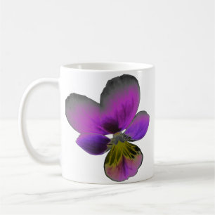 Pansy Wild Dark Purple Mug