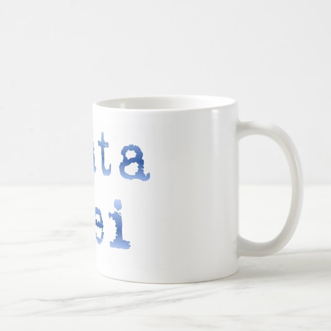 Panta rhei "Everything flows" Coffee Mug (Right)