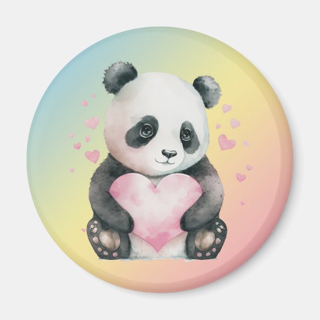 Pantabear Magnet (Front)