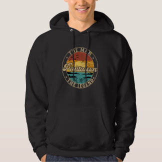 PANTALEON The Man The Myth The Legend First Name Hoodie