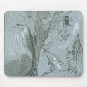 Pantalica, from 'Views of Sicily (chalk & gouache Mouse Mat