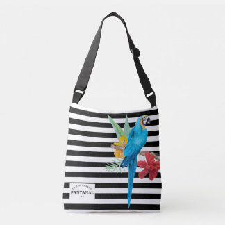 Pantanal Macaw Crossbody Bag