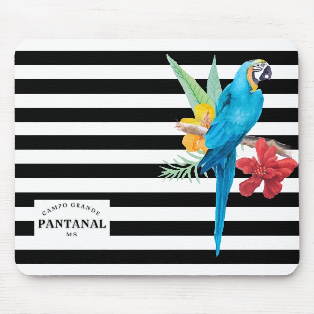 Pantanal Macaw Mouse Mat (Front)