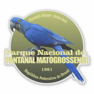 Pantanal Matogrossense NP (macaw) WT