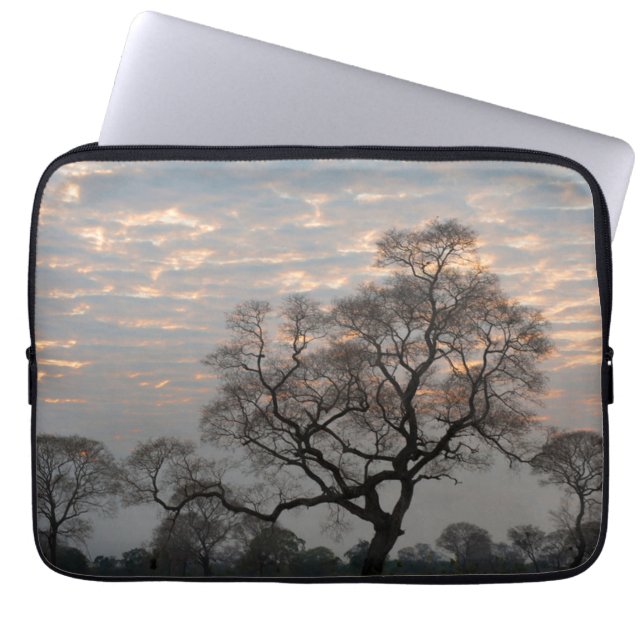 Pantanal Wetlands | South America, Brazil Laptop Sleeve (Front)