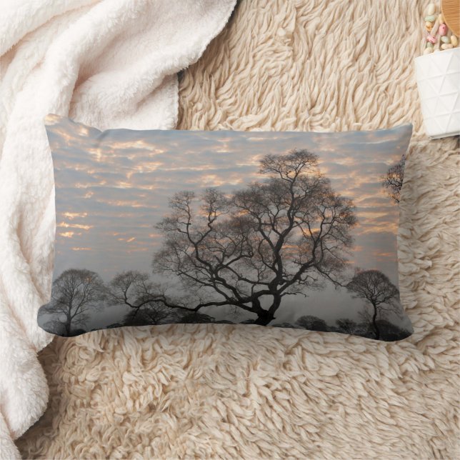 Pantanal Wetlands | South America, Brazil Lumbar Cushion (Blanket)