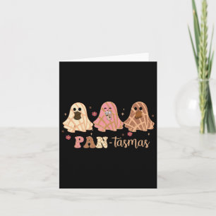 Pantasmas Ghost Conchas Mexican Halloween Card