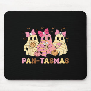 Pantasmas Ghost Funny Spooky Conchas Mexican Ghost Mouse Mat