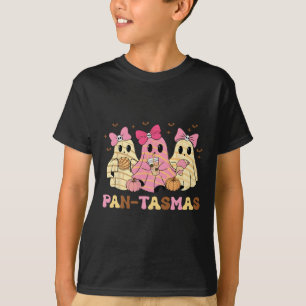 Pantasmas Ghost Funny Spooky Conchas Mexican Ghost T-Shirt