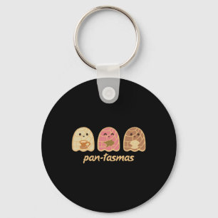 Pantasmas Ghost Shirt Cute Ghost Fall For Women Gi Key Ring