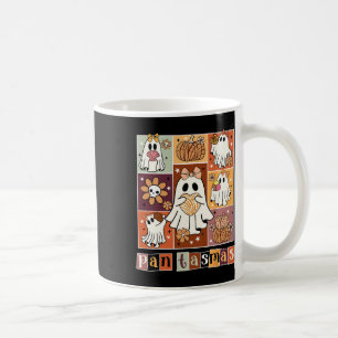 Pantasmas Ghost Spooky Conchas Funny Halloween Mex Coffee Mug