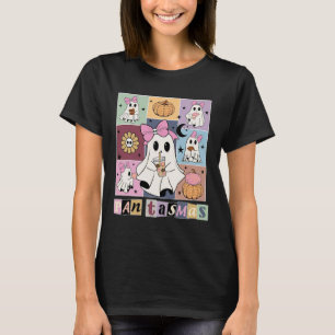 Pantasmas Mexican Halloween Ghost Spooky Conchas C T-Shirt