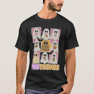Pantasmas Pan Dulce Ghost Spanish Mexican Hallowee T-Shirt