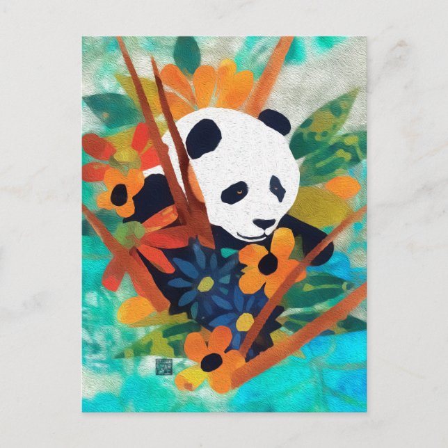 PANTASTIC BOUQUET Postcard (Front)