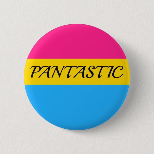 PANTASTIC Button (Front)