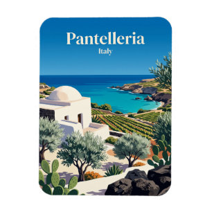 Pantelleria Italy Magnet