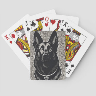 Pantera playing cards