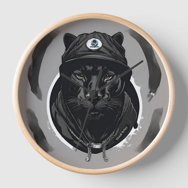 Pantera Time Clock (Front)