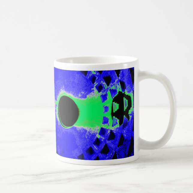 Pantheon 2 colours coffee mug (Right)