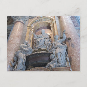 Pantheon Art Postcard