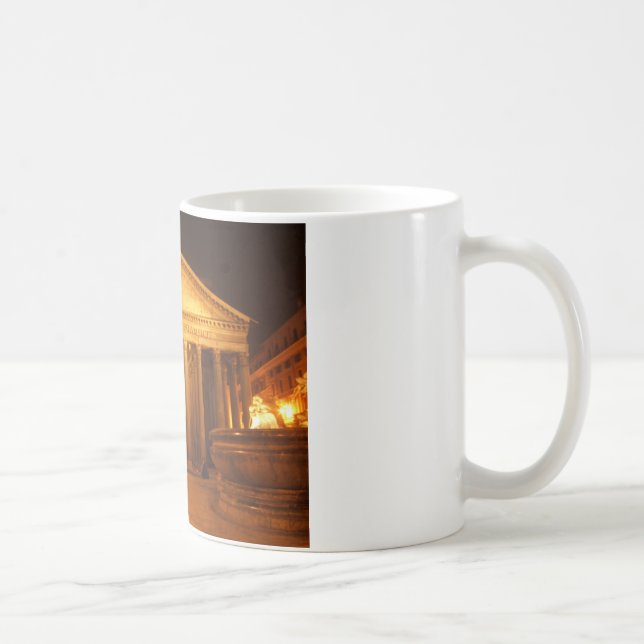 Pantheon at night coffee mug (Right)