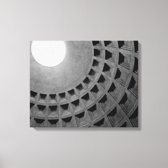 Pantheon Canvas Print (Front)