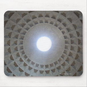 Pantheon  ceiling, low angle wide angle view mouse mat