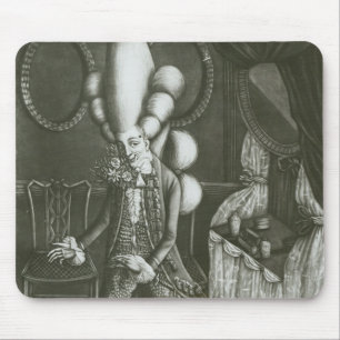 Pantheon Macaroni, 1773 Mouse Mat