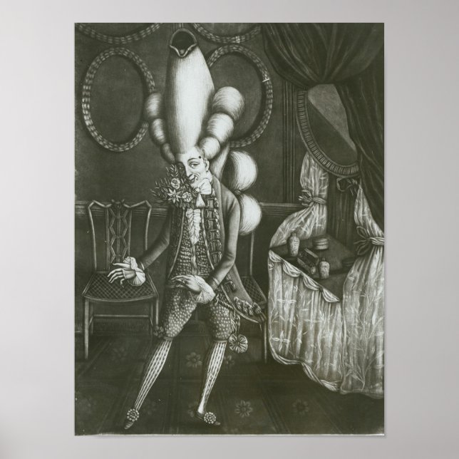 Pantheon Macaroni, 1773 Poster (Front)