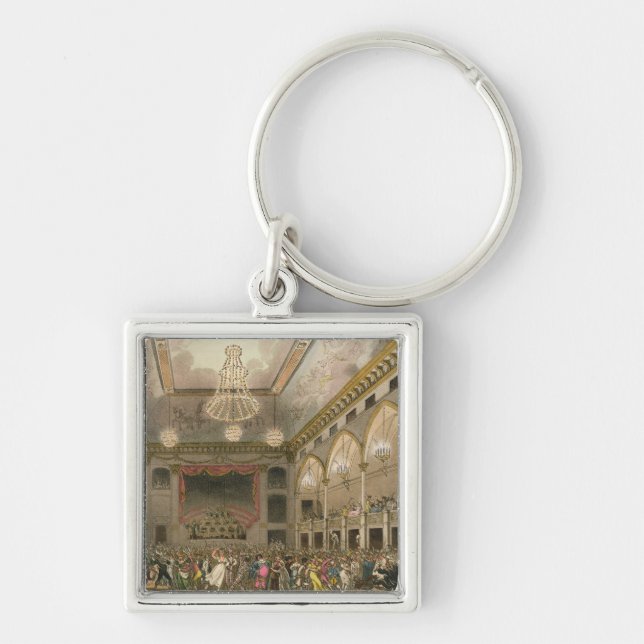 Pantheon Masquerade from 'Ackermann's Microcosm Key Ring (Front)