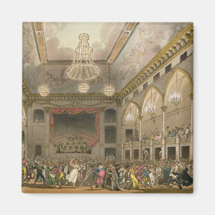 Pantheon Masquerade from 'Ackermann's Microcosm Magnet