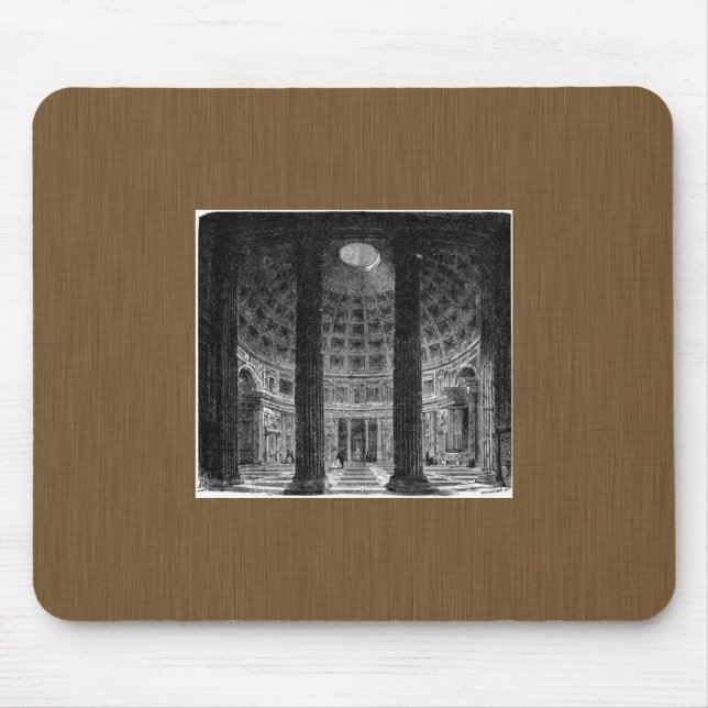Pantheon Mouse Mat (Front)