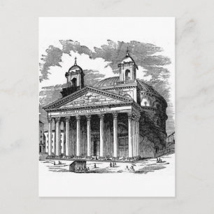 Pantheon Postcard