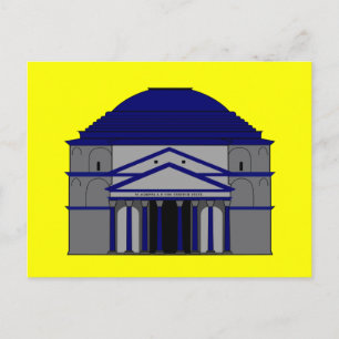 Pantheon, Rome Inspirations Postcard