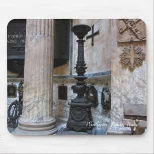 Pantheon, Rome, Italy Mouse Mat