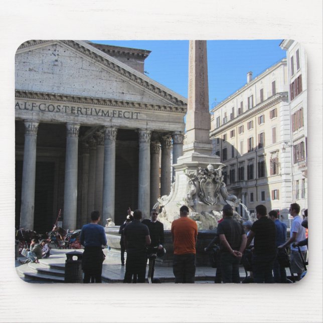 Pantheon, Rome, Italy Mouse Mat (Front)