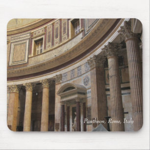 Pantheon, Rome, Italy Mouse Mat